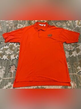 Oklahoma‎ State Cowboys Men’s Polo No Logo Classic Size 2XL Color Orange